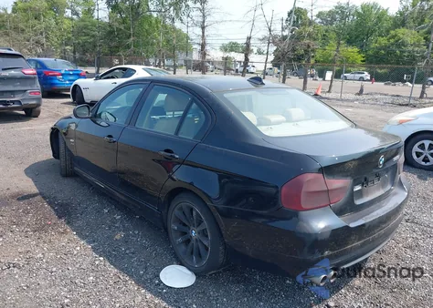 2011 BMW 328I xDrive из США, поврежденный, VIN WBAPK5G59BNN25441